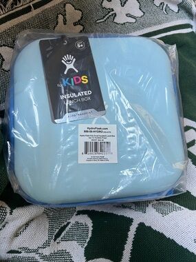 Hydro Flask Kids Light Blue Insulated Lunch Box Case